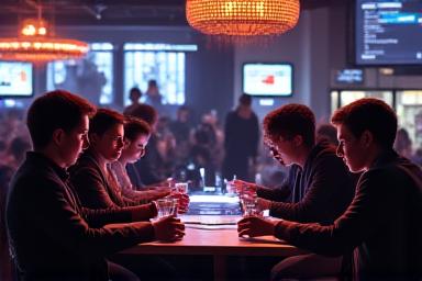 Корпоративтік ойын кеші компаниялар