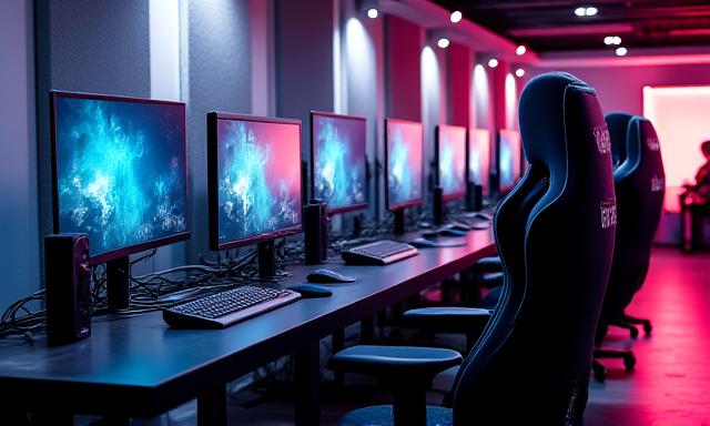 Esports деңгейлі ойын орны — Алматы