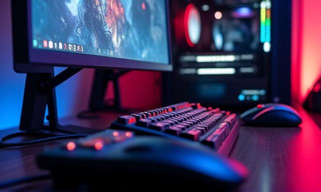 Dota 2 және Valorant үшін жоғары деңгейлі PC станция