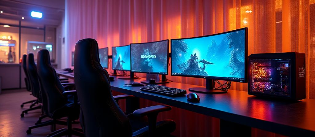 Ignis Lounge — Алматыдағы премиум ойын клубы, жоғары деңгейлі PC және VR