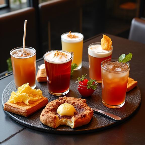 Ignis Lounge премиум сусындар мен гурме снектер