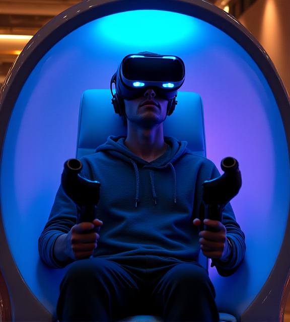 Ignis Lounge — Алматыдағы иммерсивті VR тәжірибесі