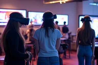 VR семинар студенттер Алматы